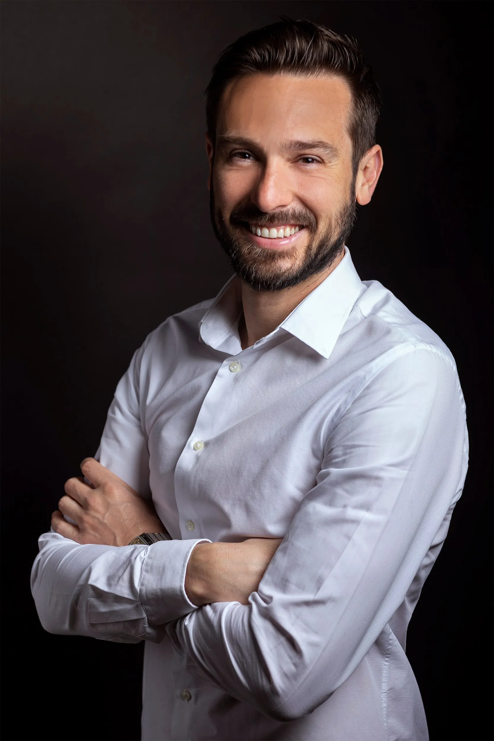 Portrait de Alexandre de Saint Armand, Partenaire